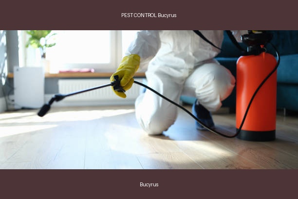 PEST CONTROL Bucyrus